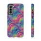 Bespattered Facade Rainbow Nebula Impact-Resistant Case