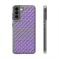 Bespattered Facade Everyone's Favorite Word Purple Haze Clear Case