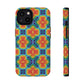 Bespattered Facade Trippy Rainbow Impact-Resistant Case