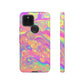Bespattered Facade Rainbow Sherbet Tough Case