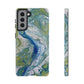 Bespattered Facade Sea Turtle Tough Case