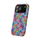 Bespattered Facade Bright Animal Print MagSafe Tough Case