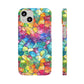 Bespattered Facade Rainbow Mosaic Snap Case