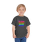 Bespattered Facade Love All Humans Toddler Short Sleeve Tee