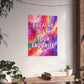 Bespattered Facade Breathe if I'm Your Favorite Rainbow Giclée Archival Matte Paper Prints