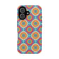 Bespattered Facade Rainbow Blooms MagSafe Tough Case