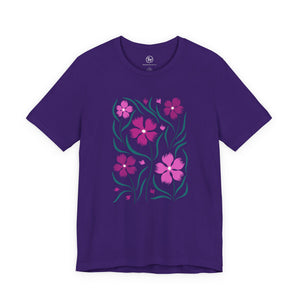 Dianthus Bella Canvas Unisex Jersey Short Sleeve Tee