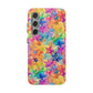Bespattered Facade Rainbow Stars Impact-Resistant Case