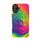 Bespattered Facade Tasty Neon Swirl Tough Case