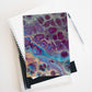 Bespattered Facade Bejeweled Hardcover Notebook - Unlined (Blank) Pages