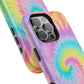 Bespattered Facade Pastel Rainbow Tie Dye MagSafe Tough Case
