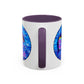 "Eat the Rich" Rainbow Orca Mug | Eight Colors | 11oz