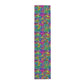 Bespattered Facade Candy Coated Neon Leopard Table Runner (2 sizes)