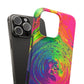 Bespattered Facade Tasty Neons Snap Case