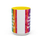 Bespattered Facade All-Seeing Butthole Rainbow Mug | Eight Colors | 11oz or 15oz