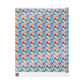 Bespattered Facade Rainbow Sky Wrapping Paper | Three Sizes | Glossy or Matte