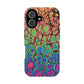 Bespattered Facade Neon Goodness Impact-Resistant Case