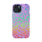 Bespattered Facade Rainbow Leopard MagSafe Tough Case