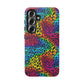 Bespattered Facade Rainbow Animal Print Tough Case