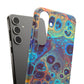 Bespattered Facade Intergalactic Rainbow Snap Case