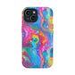 Bespattered Facade Rainbow Flow MagSafe Tough Case