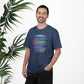 Bespattered Facade "Cryptic Emo Lyrics" Colorful Premium Unisex Comfort Colors Garment Dyed 100% Cotton T-Shirt