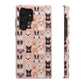 Bespattered Facade "I'm here with my posse" Impact-Resistant Case