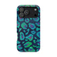 Bespattered Facade Emerald Leopard MagSafe Tough Case