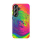 Bespattered Facade Tasty Neon Swirl Tough Case