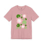 Water Lillies Bella Canvas Unisex Jersey Short Sleeve Tee