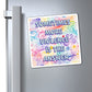 Bespattered Facade "Violence is the Answer" Refrigerator Magnet