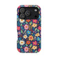 Bespattered Facade Colorful Flowers Impact-Resistant Case