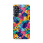 Bespattered Facade Colorful Abstract Pattern Impact-Resistant Case