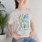Bluebell Bella Canvas Unisex Jersey Short Sleeve Tee