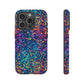 Bespattered Facade Party Time Rainbow Confetti Dots Tough Case