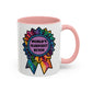 Bespattered Facade "World's Sleepiest B*tch" Rainbow Mug | 8 Colors | 11oz or 15oz