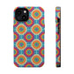 Bespattered Facade Rainbow Blooms MagSafe Tough Case