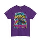Pride Month Unisex Tee - I Put the Demon in Pride Month, LGBTQ+ Apparel, Rainbow Shirt, Festival Wear, Gift for Allies & Activists
