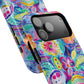 Bespattered Facade Floral Doodles MagSafe Tough Case