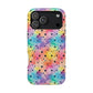 Bespattered Facade Rainbow Watercolor Dots MagSafe Tough Case