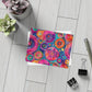 Bespattered Facade Colorful Circles Postcards (no envelopes) | Sets of 10, 30, or 50