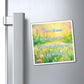 Bespattered Facade "The Perfect Time" Refrigerator Magnet