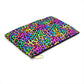 Bespattered Facade Candy Coated Neon Leopard Accessory Pouch | 2 Sizes