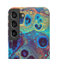 Bespattered Facade Intergalactic Rainbow Snap Case