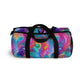 Bespattered Facade Rainbow Flow Duffel Bag | 2 Sizes