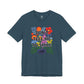 “Don’t Tell Me to Smile” Bella Canvas Unisex Jersey Short Sleeve Tee T-Shirt