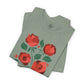 Red Roses Bella Canvas Unisex Jersey Short Sleeve Tee