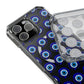 Bespattered Facade Evil Eye Symbol MagSafe® Clear Impact Cases