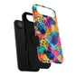 Bespattered Facade Colorful Abstract Pattern Impact-Resistant Case
