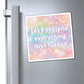 Bespattered Facade "Let's Pretend" Refrigerator Magnet